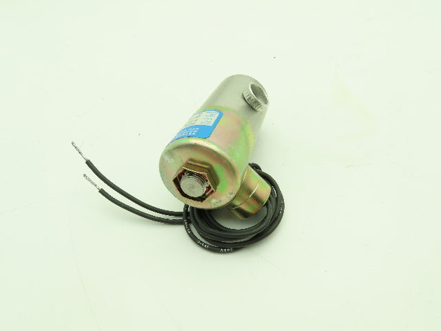 Honeywell Skinner R2HLX28 Solenoid Valve 2-Way NC 24VAC 60HZ 1250 PSI 1/4" NPT