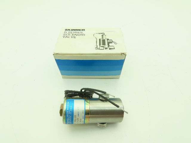 Honeywell Skinner R2HLX28 Solenoid Valve 2-Way NC 24VAC 60HZ 1250 PSI 1/4" NPT