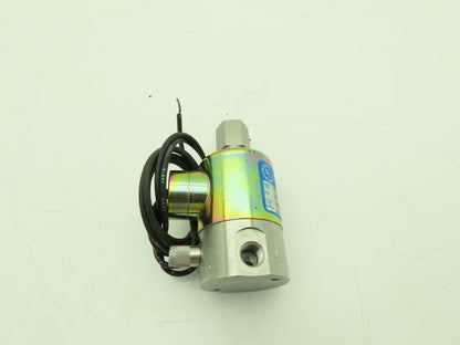 Honeywell Skinner V54LR1150 Solenoid Valve 3-Way NC 120V 150 PSI 1/8" NPT Manual