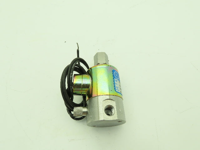 Honeywell Skinner V54LR1150 Solenoid Valve 3-Way NC 120V 150 PSI 1/8" NPT Manual
