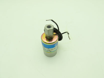 Honeywell Skinner V54LR1150 Solenoid Valve 3-Way NC 120V 150 PSI 1/8" NPT Manual
