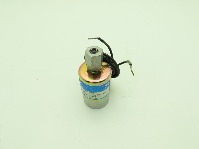 Honeywell Skinner V54LR1150 Solenoid Valve 3-Way NC 120V 150 PSI 1/8" NPT Manual
