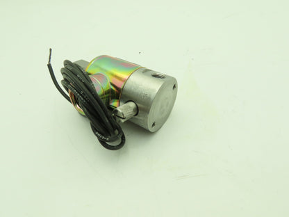 Honeywell Skinner V54LR1150 Solenoid Valve 3-Way NC 120V 150 PSI 1/8" NPT Manual