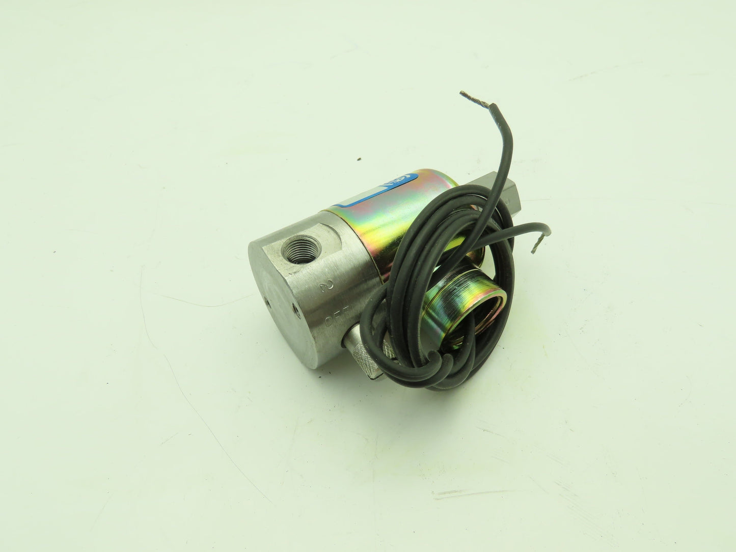 Honeywell Skinner V54LR1150 Solenoid Valve 3-Way NC 120V 150 PSI 1/8" NPT Manual
