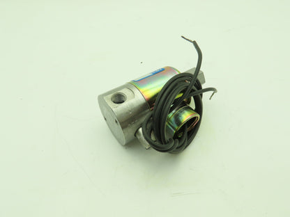 Honeywell Skinner V54LR1150 Solenoid Valve 3-Way NC 120V 150 PSI 1/8" NPT Manual