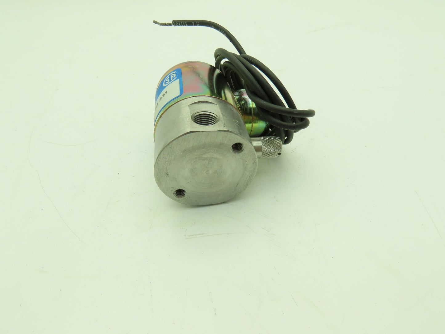 Honeywell Skinner V54LR1150 Solenoid Valve 3-Way NC 120V 150 PSI 1/8" NPT Manual