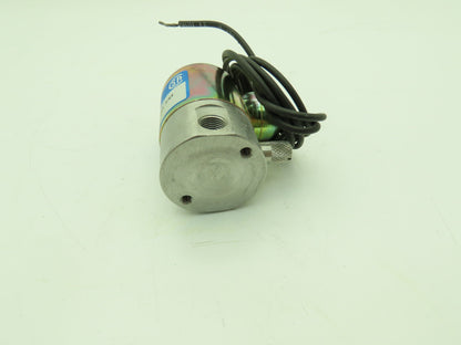 Honeywell Skinner V54LR1150 Solenoid Valve 3-Way NC 120V 150 PSI 1/8" NPT Manual
