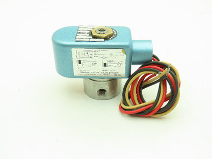 Honeywell Skinner V53ARMM1050 Solenoid Valve 3-Way NC 120V 50PSI 1/8NPT Latching