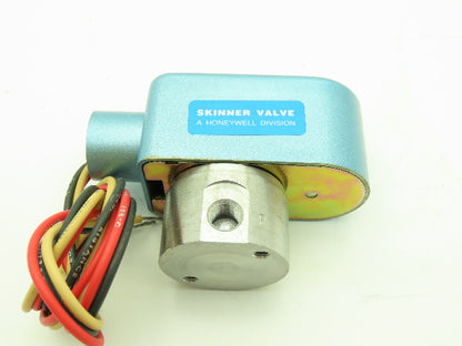 Honeywell Skinner V53ARMM1050 Solenoid Valve 3-Way NC 120V 50PSI 1/8NPT Latching