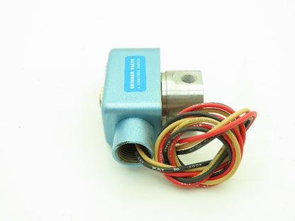 Honeywell Skinner V53ARMM1050 Solenoid Valve 3-Way NC 120V 50PSI 1/8NPT Latching