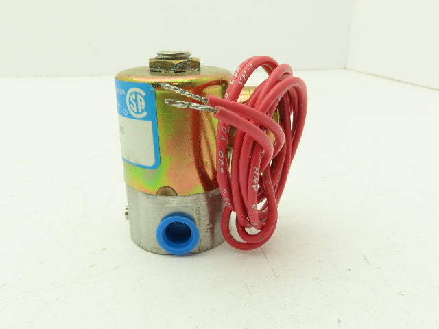 Honeywell Skinner V52DE2100 Solenoid Valve 2-Way NC 120V 100 PSI 1/8" NPT