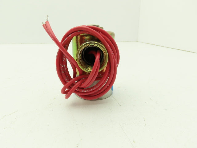 Honeywell Skinner V52DE2100 Solenoid Valve 2-Way NC 120V 100 PSI 1/8" NPT
