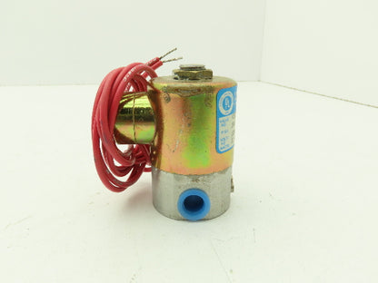 Honeywell Skinner V52DE2100 Solenoid Valve 2-Way NC 120V 100 PSI 1/8" NPT