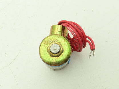 Honeywell Skinner V52DE2100 Solenoid Valve 2-Way NC 120V 100 PSI 1/8" NPT