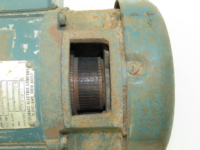 Reliance T48G3201-MB 1/3 Hp, 90VDC Motor 1750 Rpm, 56C Frame