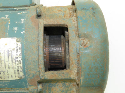 Reliance T48G3201-MB 1/3 Hp, 90VDC Motor 1750 Rpm, 56C Frame