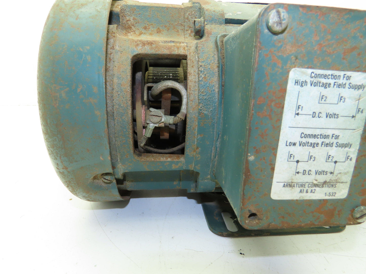Reliance T48G3201-MB 1/3 Hp, 90VDC Motor 1750 Rpm, 56C Frame