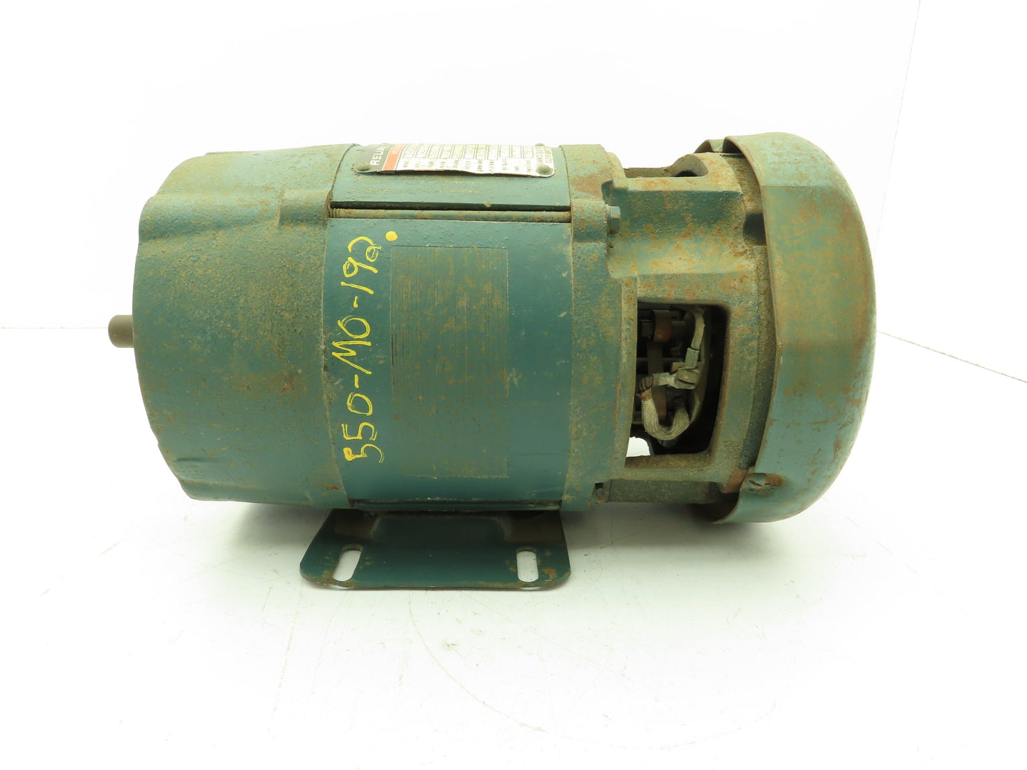 Reliance T48G3201-MB 1/3 Hp, 90VDC Motor 1750 Rpm, 56C Frame