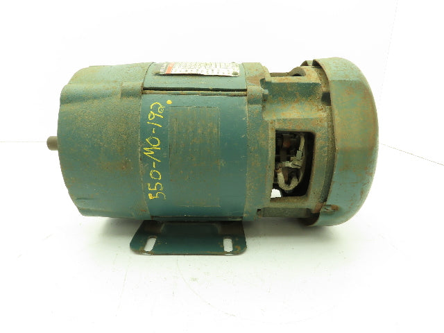 Reliance T48G3201-MB 1/3 Hp, 90VDC Motor 1750 Rpm, 56C Frame