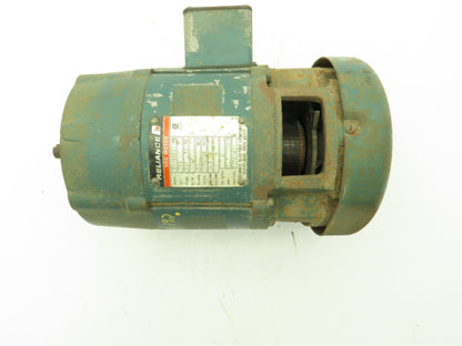 Reliance T48G3201-MB 1/3 Hp, 90VDC Motor 1750 Rpm, 56C Frame
