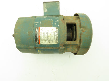 Reliance T48G3201-MB 1/3 Hp, 90VDC Motor 1750 Rpm, 56C Frame