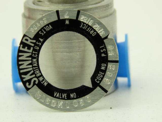 Honeywell Skinner B16DK1050 Solenoid Valve 3-Way NC 50 PSI 1/8" NPT Lot of 4