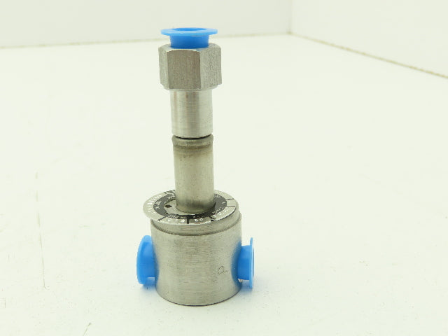 Honeywell Skinner B16DK1050 Solenoid Valve 3-Way NC 50 PSI 1/8" NPT Lot of 4