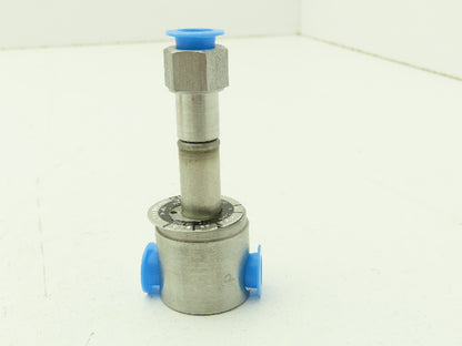 Honeywell Skinner B16DK1050 Solenoid Valve 3-Way NC 50 PSI 1/8" NPT Lot of 4