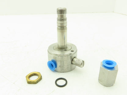 Honeywell Skinner V5L26495 Solenoid Valve 3-Way NO 100 PSI 1/8" NPT Over Ride