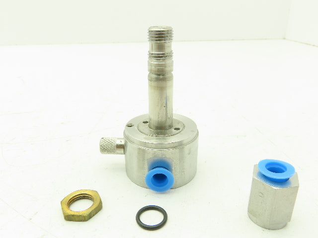 Honeywell Skinner V5L26495 Solenoid Valve 3-Way NO 100 PSI 1/8" NPT Over Ride