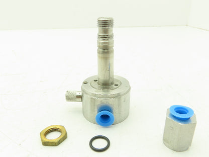 Honeywell Skinner V5L26495 Solenoid Valve 3-Way NO 100 PSI 1/8" NPT Over Ride