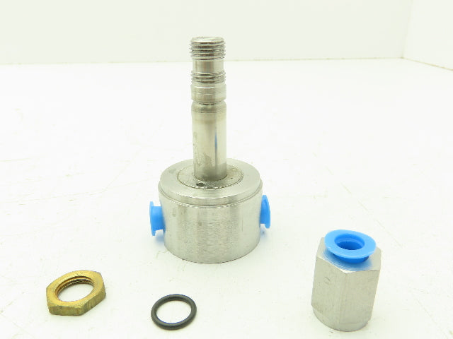 Honeywell Skinner V5L26495 Solenoid Valve 3-Way NO 100 PSI 1/8" NPT Over Ride