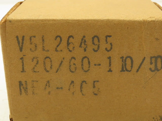 Honeywell Skinner V5L26495 Solenoid Valve 3-Way NO 100PSI 120V 1/8"NPT Over Ride