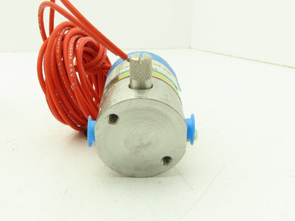 Honeywell Skinner V5L26495 Solenoid Valve 3-Way NO 100PSI 120V 1/8"NPT Over Ride
