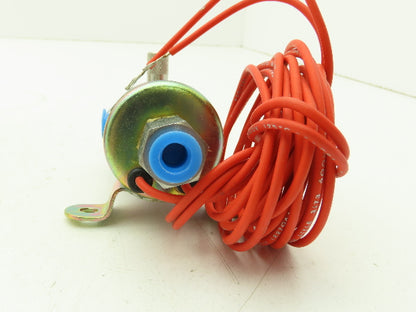Honeywell Skinner V5L26495 Solenoid Valve 3-Way NO 100PSI 120V 1/8"NPT Over Ride