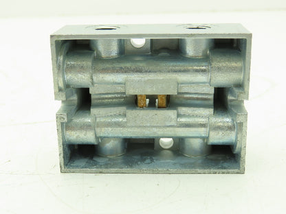 Honeywell Skinner MB60S005 MB Parts Kit Pneumatic Air Solenoid Manifold 1/8" NPT