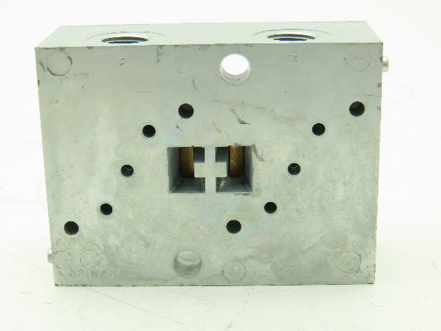 Honeywell Skinner MB60S005 MB Parts Kit Pneumatic Air Solenoid Manifold 1/8" NPT