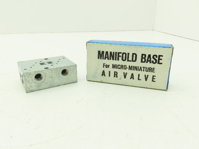 Honeywell Skinner MB60S005 MB Parts Kit Pneumatic Air Solenoid Manifold 1/8" NPT