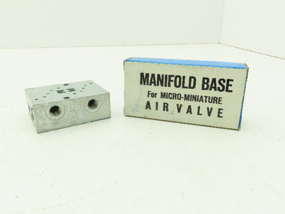 Honeywell Skinner MB60S005 MB Parts Kit Pneumatic Air Solenoid Manifold 1/8" NPT