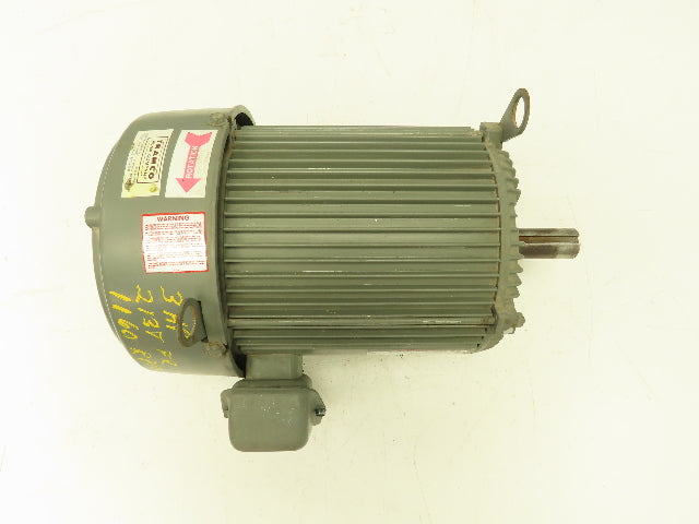 U.S. Motors A901AV04V057R028F 3 Hp Motor, 1160 Rpm, 213T Frame, 230/460v 3ph