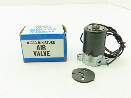 Honeywell Skinner MBD005 Micro Miniature Solenoid Air Valve 3-Way 24VDC 150 PSI