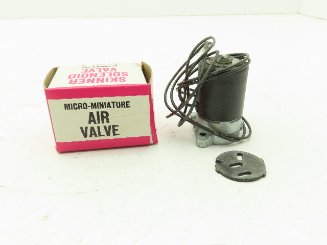 Honeywell Skinner MBD005 Micro Miniature Solenoid Air Valve 3-Way 240V 150 PSI