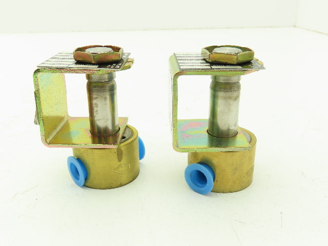 Honeywell Skinner C2JX194 Solenoid Valve 2-Way NC 90PSI 1/8"NPT No Coil Lot of 4