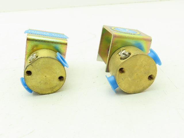 Honeywell Skinner C2JX194 Solenoid Valve 2-Way NC 90PSI 1/8"NPT No Coil Lot of 4
