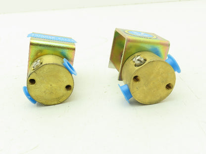 Honeywell Skinner C2JX194 Solenoid Valve 2-Way NC 90PSI 1/8"NPT No Coil Lot of 4