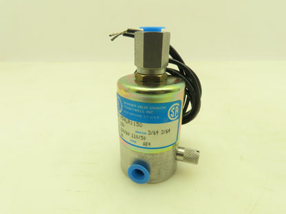 Honeywell Skinner V54LR1150 Solenoid Valve 3-Way NC 120V 150 PSI 1/8" NPT