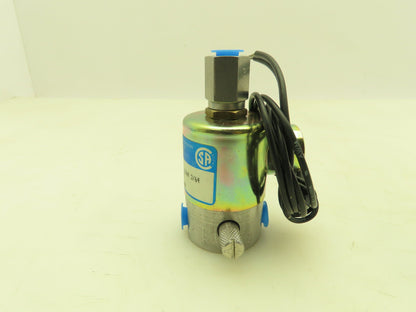 Honeywell Skinner V54LR1150 Solenoid Valve 3-Way NC 120V 150 PSI 1/8" NPT