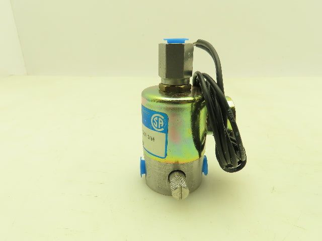Honeywell Skinner V54LR1150 Solenoid Valve 3-Way NC 120V 150 PSI 1/8" NPT