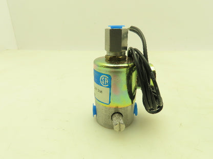 Honeywell Skinner V54LR1150 Solenoid Valve 3-Way NC 120V 150 PSI 1/8" NPT
