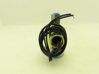 Honeywell Skinner V54LR1150 Solenoid Valve 3-Way NC 120V 150 PSI 1/8" NPT